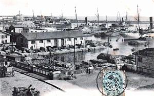 Alger - Port - 1905